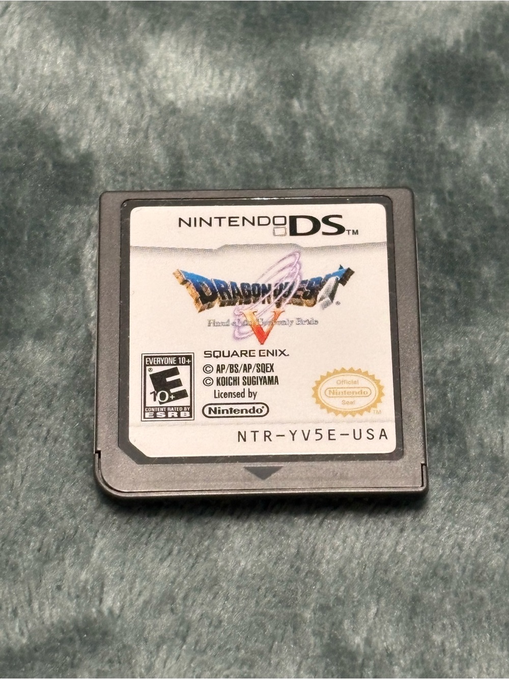 Nintendo DS Dragon Quest V Hand of the Heavenly Bride game